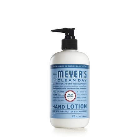 MRS. MEYERS CLEAN DAY Mrs. Meyer's Clean Day Rain Water Scent Hand Lotion 12 oz 11307